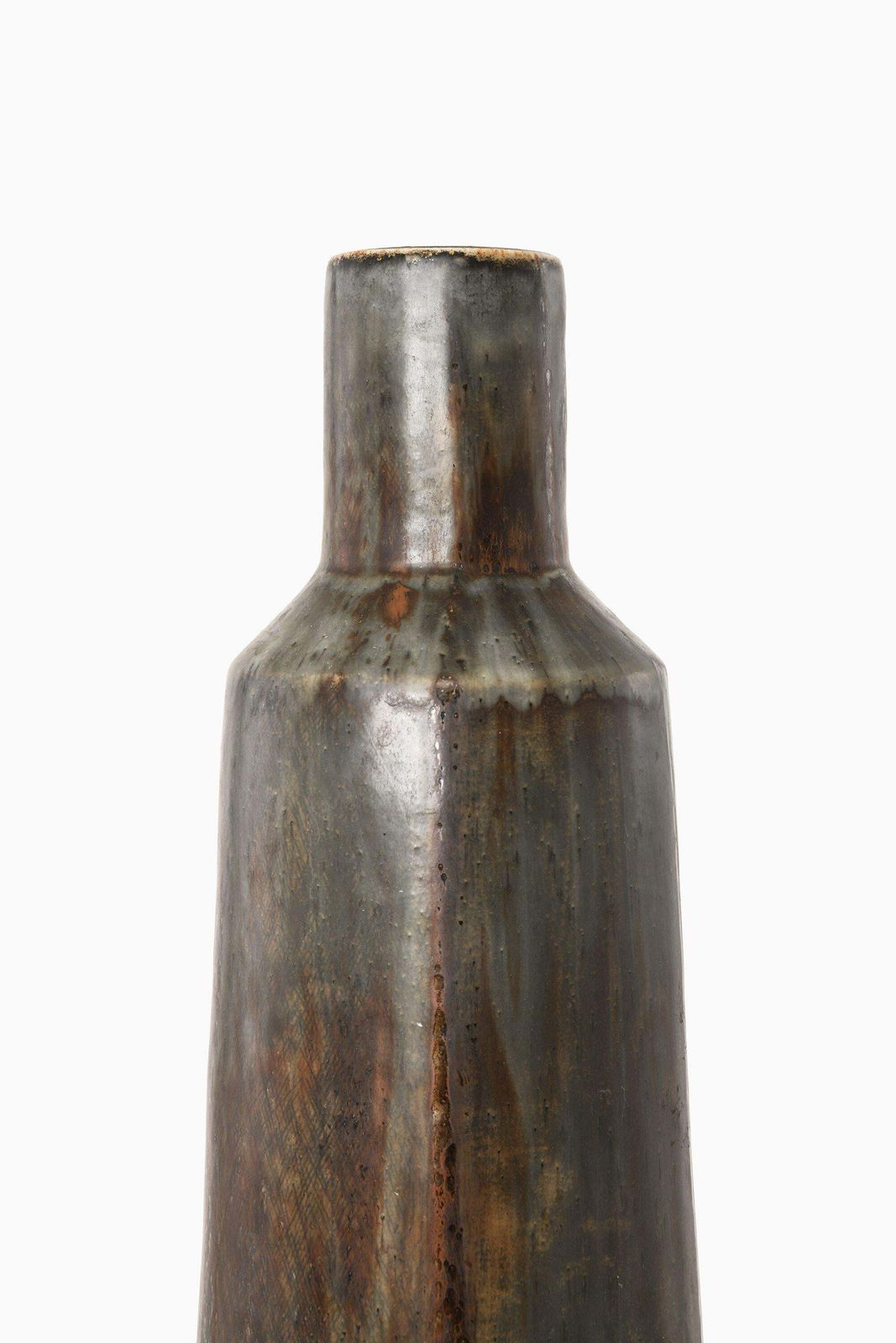 Ceramic Floor Vase By Carl Harry Stålhane, 1960’s photo for sale