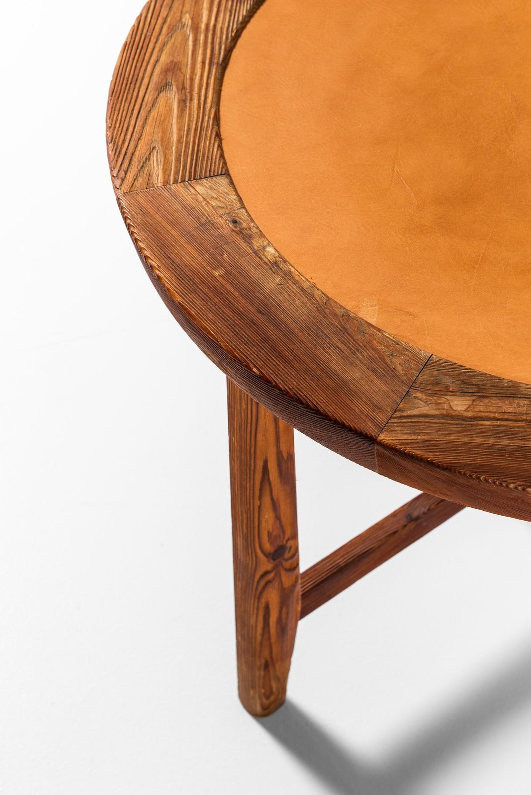 Side Table In The Manner Of Axel Einar Hjorth Produced In Sweden photo furniture