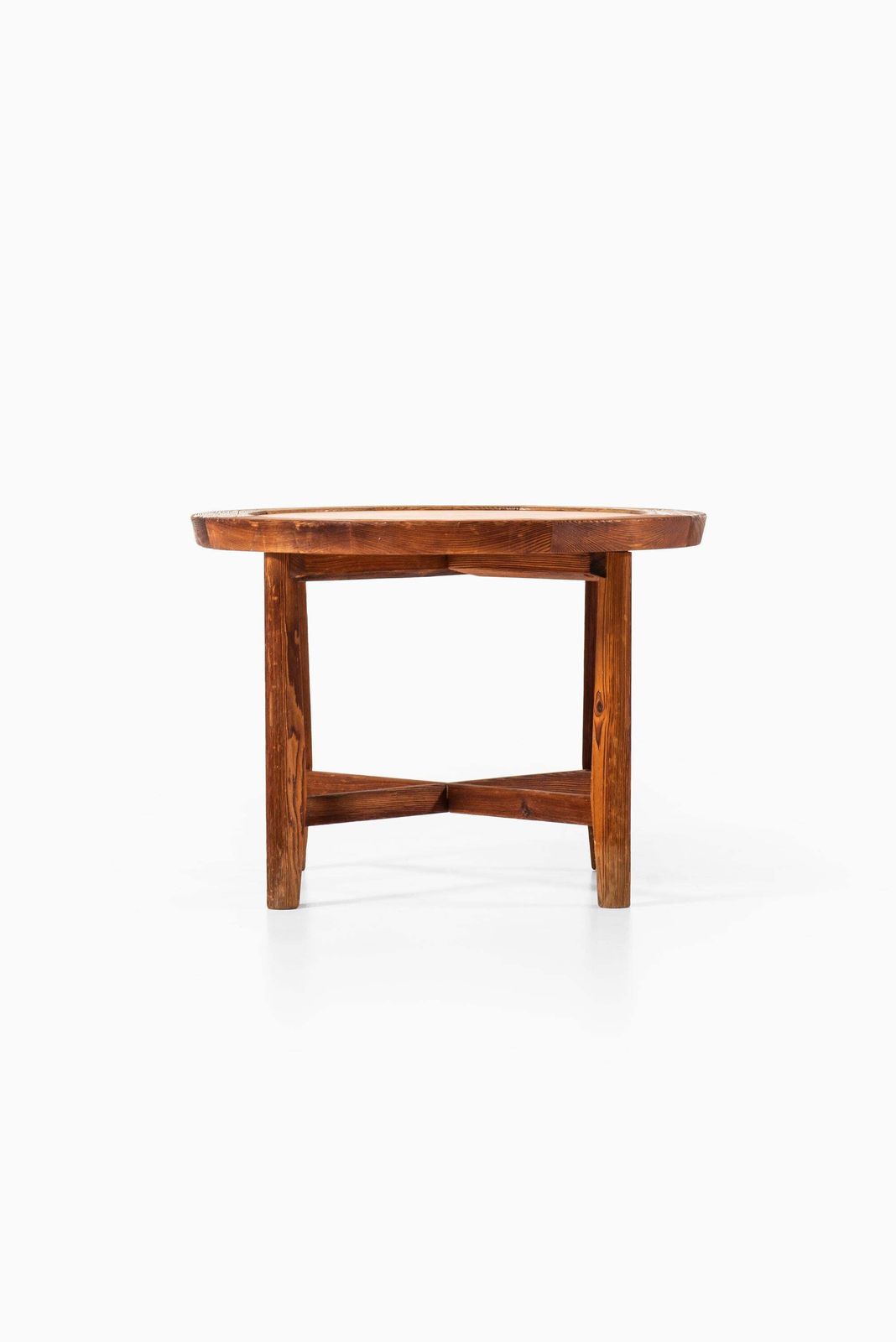 Side Table In The Manner Of Axel Einar Hjorth Produced In Sweden photo Furniture