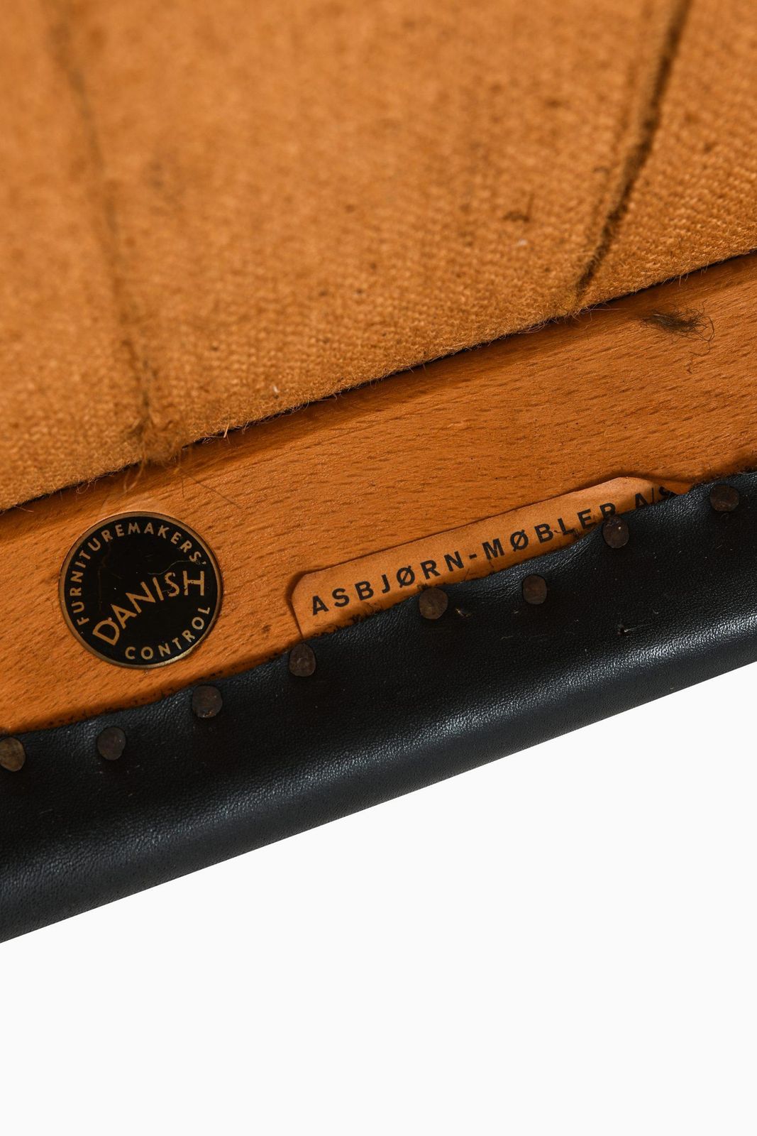 Niels Otto Møller Armchair Model 57 By J.L Møllers Møbelfabrik In Denmark photo buy