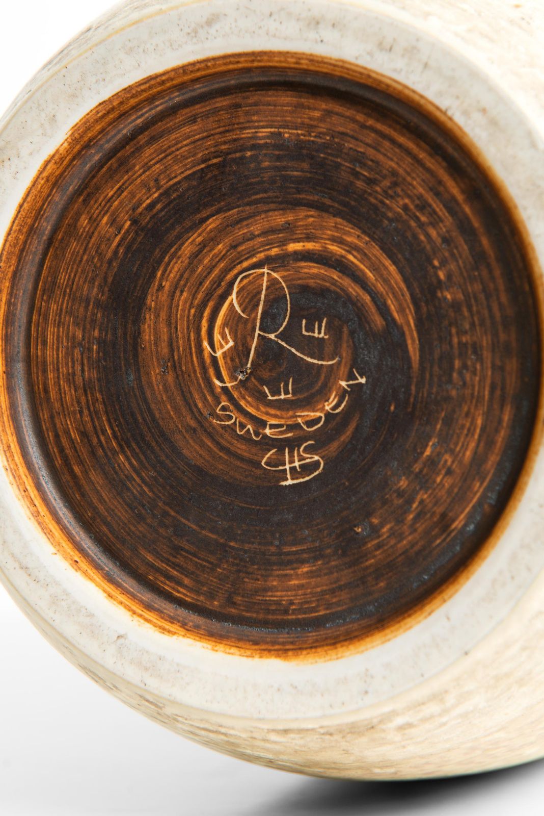 Carl Harry Stålhane Tall Ceramic Floor Vase By Rörstrand In Sweden photo 8069.0