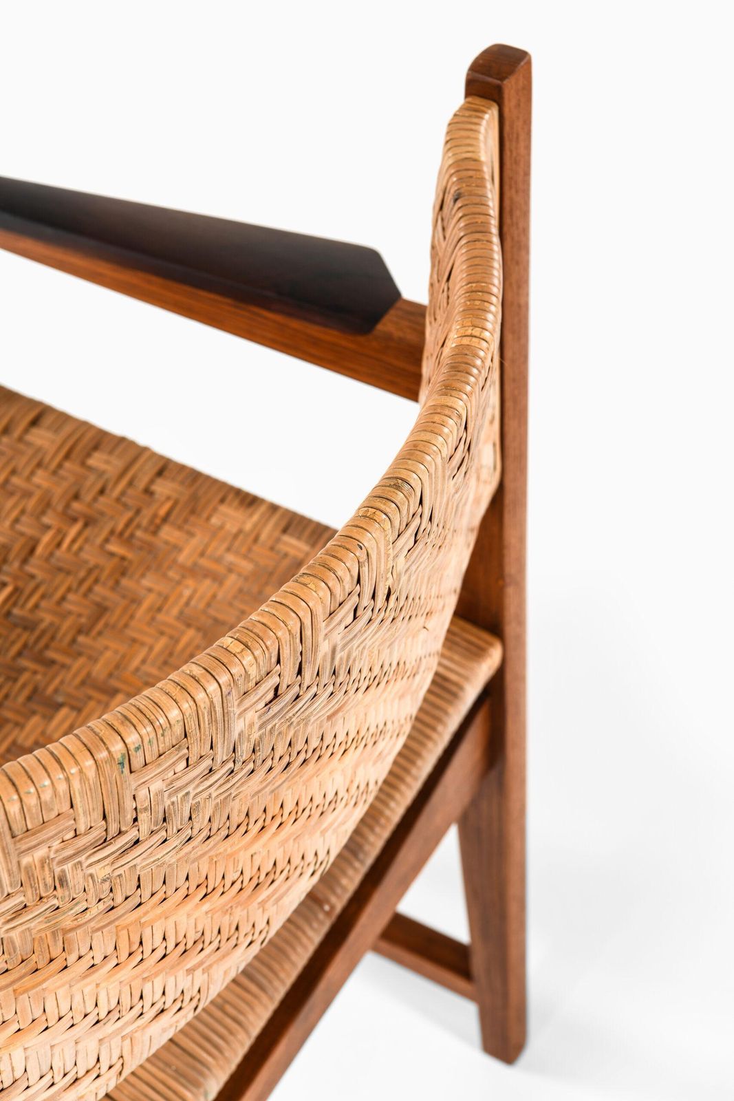 Peter Hvidt & Orla Mølgaard Nielsen Armchairs Model 350 By Søborg Møbler photo vinterior