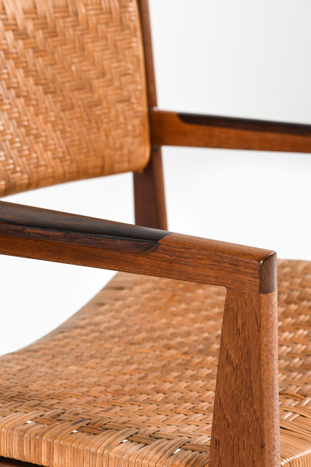 Peter Hvidt & Orla Mølgaard Nielsen Armchairs Model 350 By Søborg Møbler photo vintage
