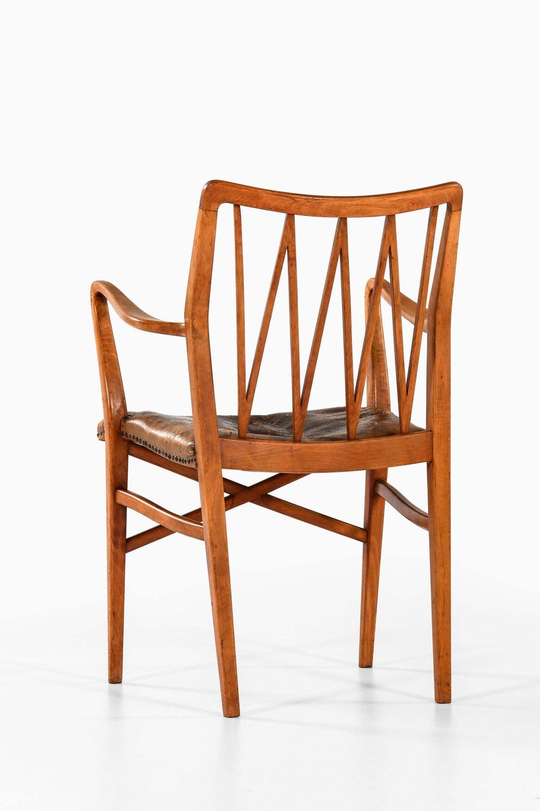 Armchair In The Manner Of Axel Larsson Produced In Sweden photo 3397.0