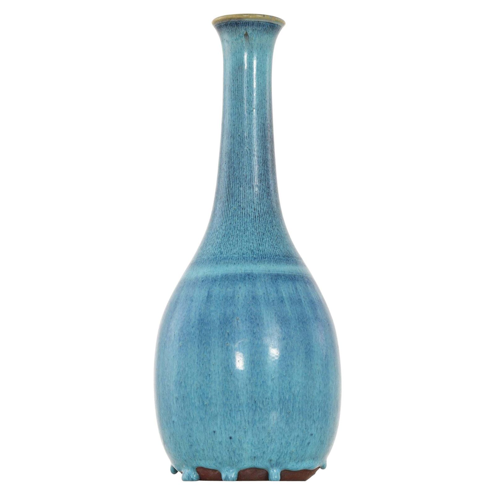Wilhelm Kåge Vase Model Farsta Produced By Gustavsberg