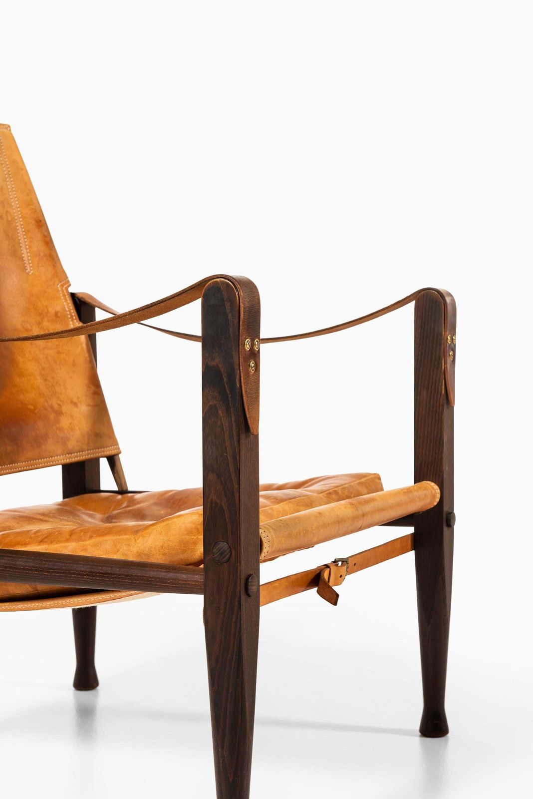 Kaare Klint Safari Chair Produced By Rud Rasmussen In Denmark photo furniture