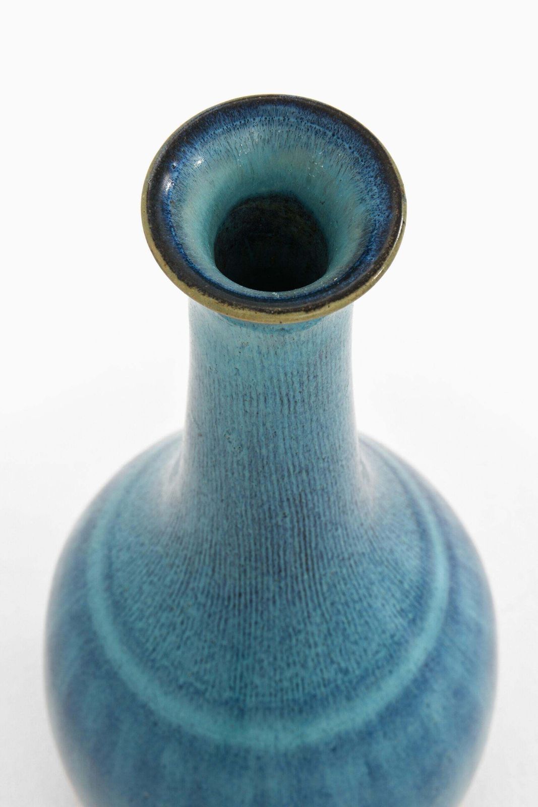 Wilhelm Kåge Vase Model Farsta Produced By Gustavsberg photo vinterior