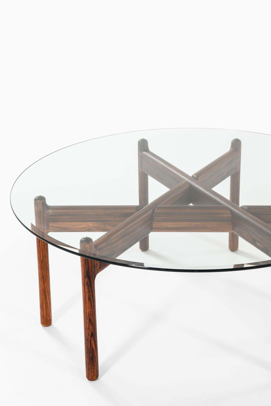 Illum Wikkelsø Coffee Table Model Genius Produced By Cfc Silkeborg photo for sale