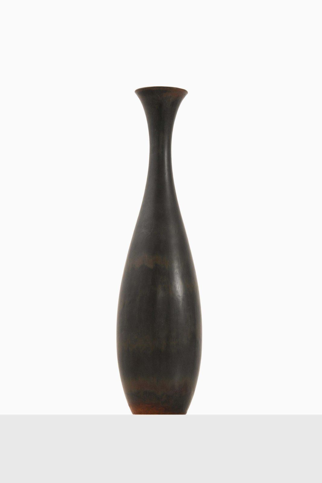 Rare And Tall Ceramic Vase By Carl Harry Stålhane, 1960's photo furniture