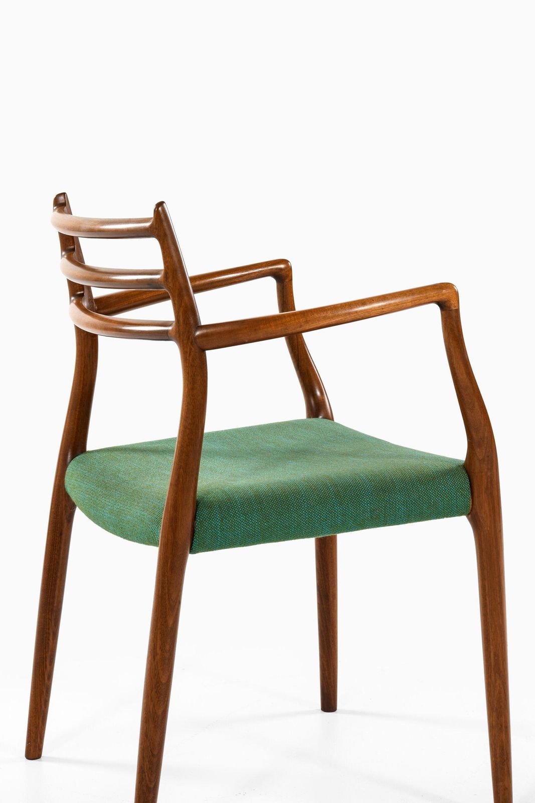 Niels Otto Møller Armchairs Model 62 Produced By J.L Møllers Møbelfabrik photo Furniture