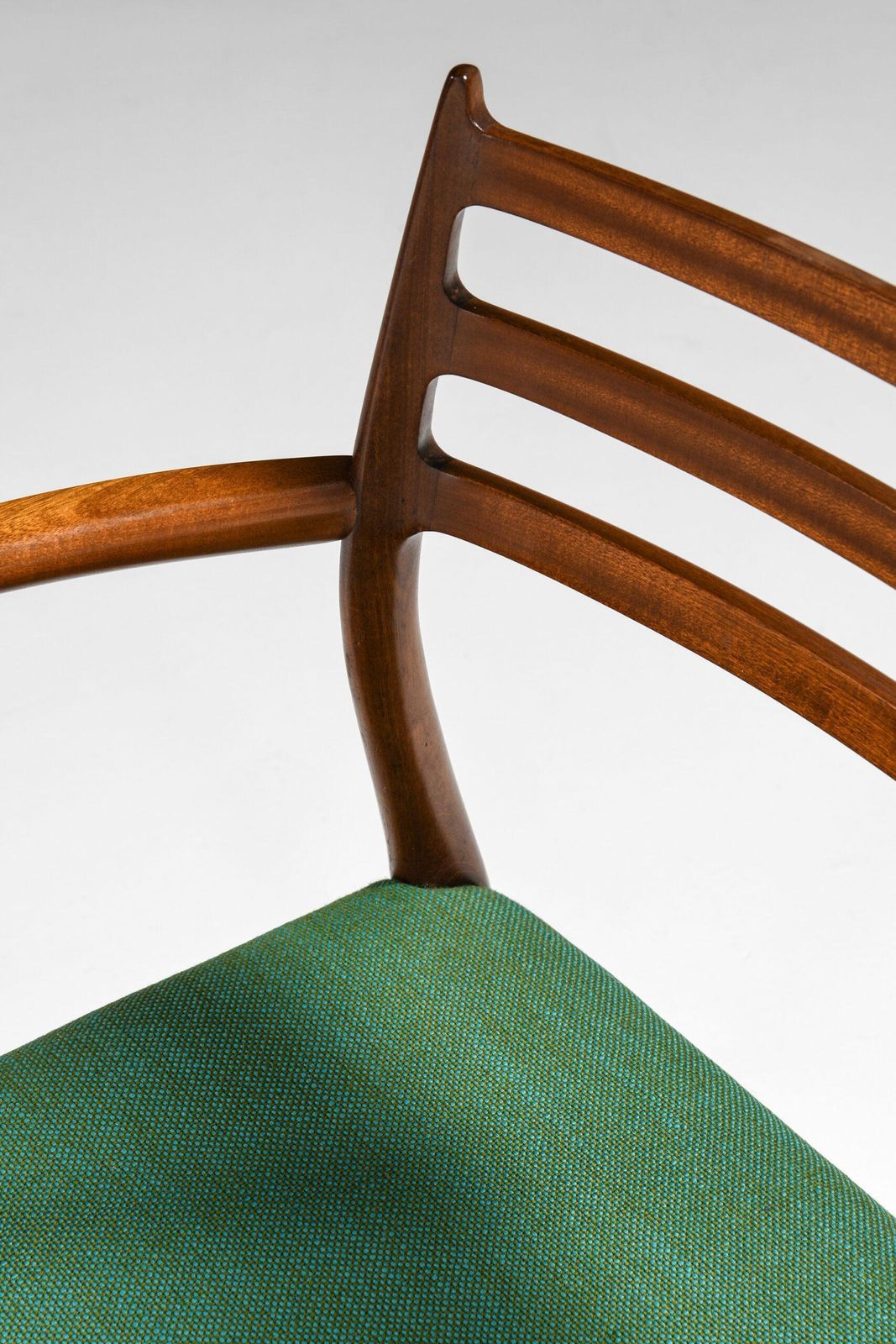 Furniture Niels Otto Møller Armchairs Model 62 Produced By J.L Møllers Møbelfabrik photo