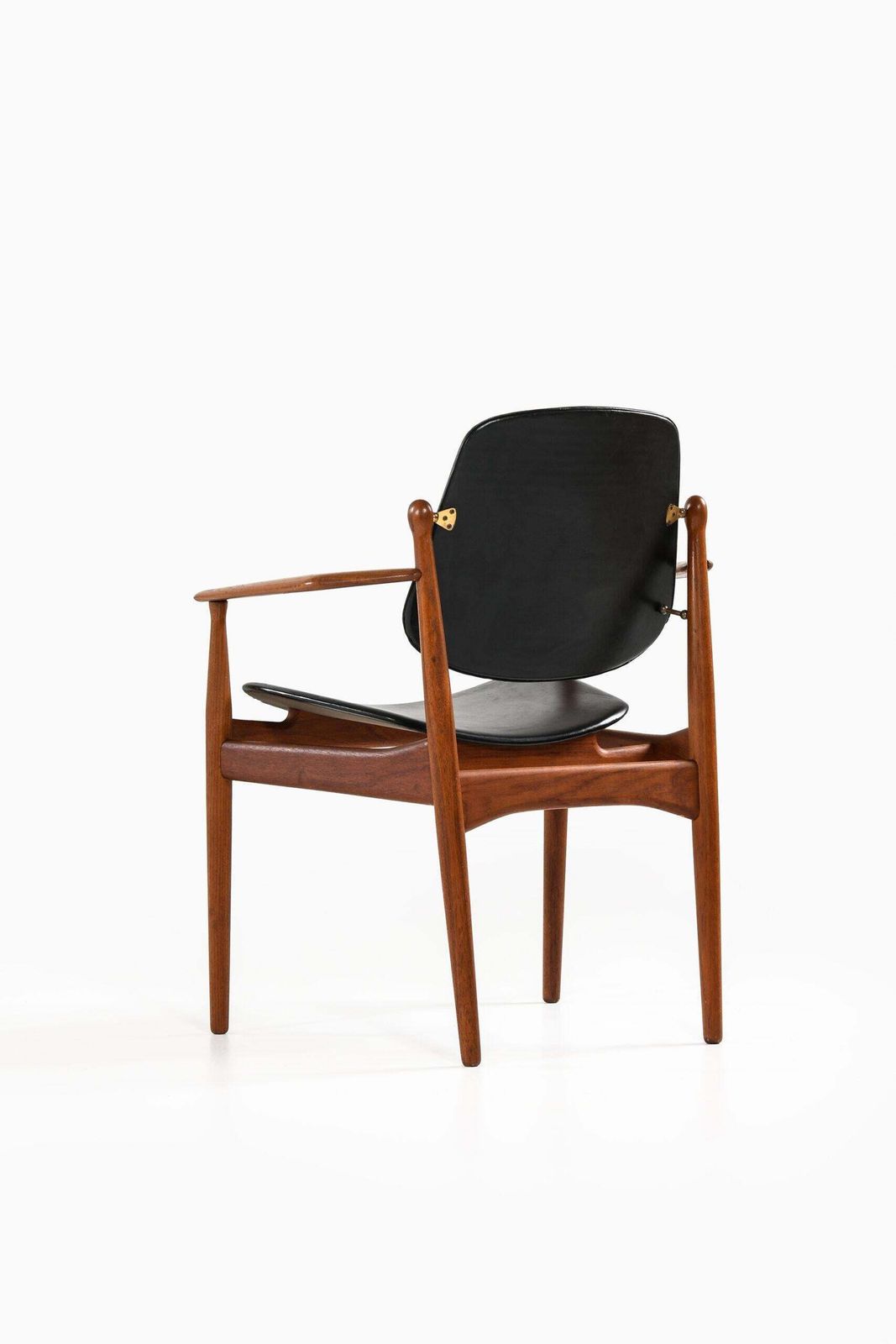 Arne Vodder Armchair Model Fd184/L Produced By France & Daverkosen In Denmark photo buy