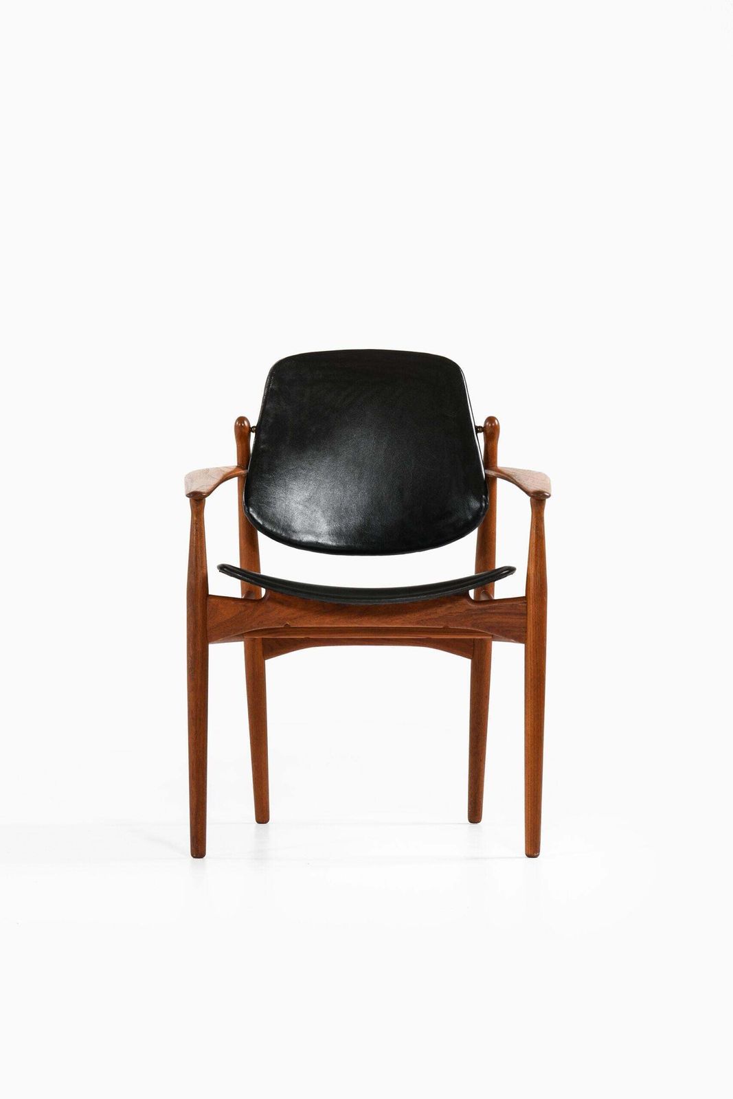 Furniture Arne Vodder Armchair Model Fd184/L Produced By France & Daverkosen In Denmark photo