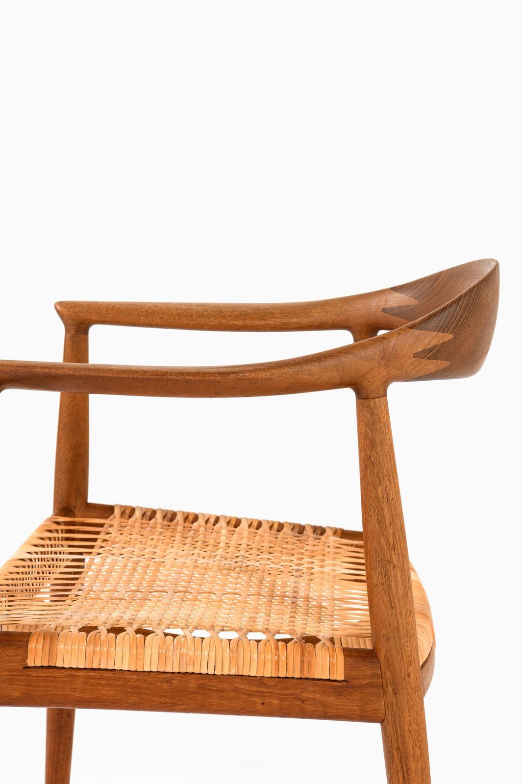 Hans Wegner Armchair Model Jh 501 / The Chair By Johannes Hansen In Denmark photo vintage