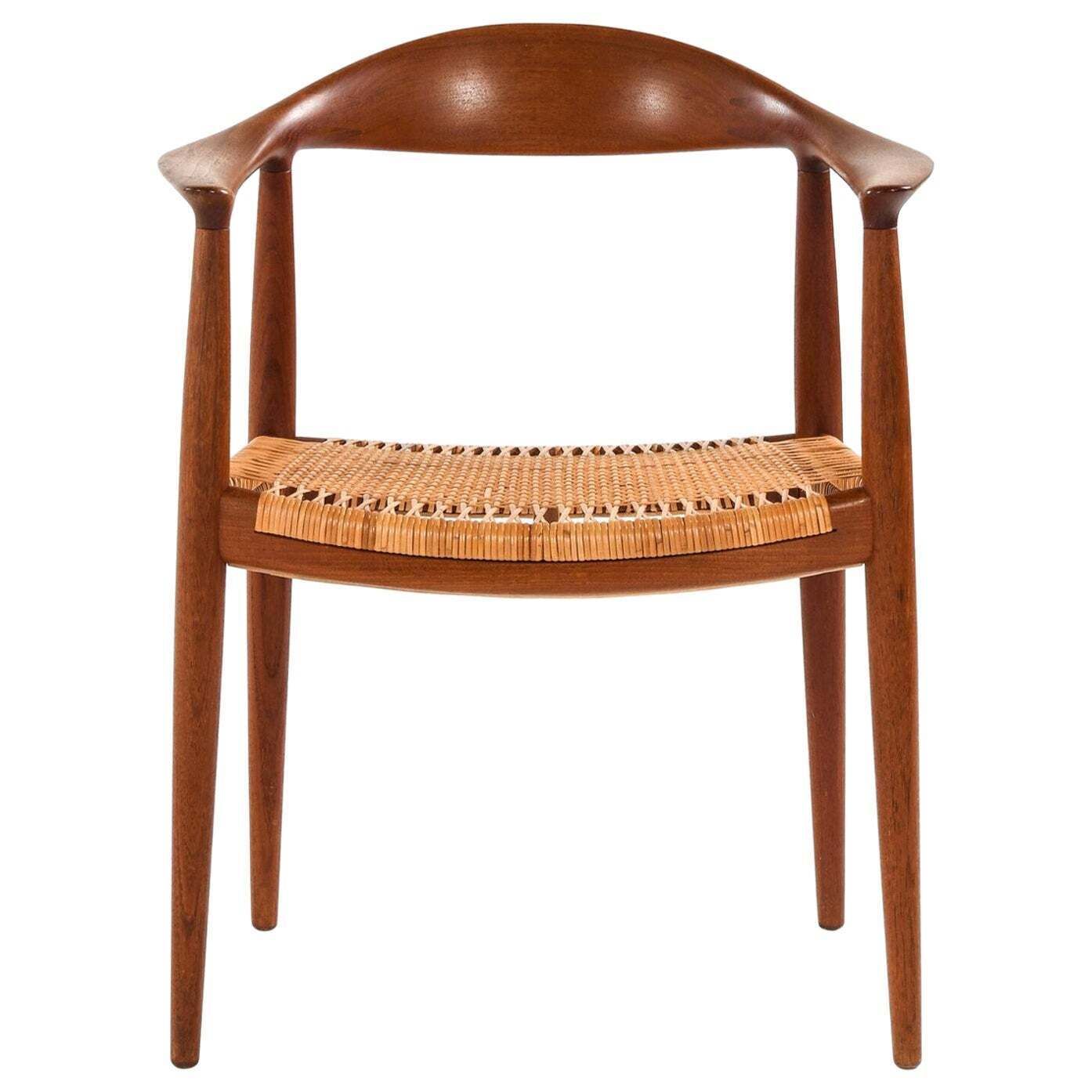 Hans Wegner Armchair Model Jh 501 / The Chair Produced By Johannes Hansen