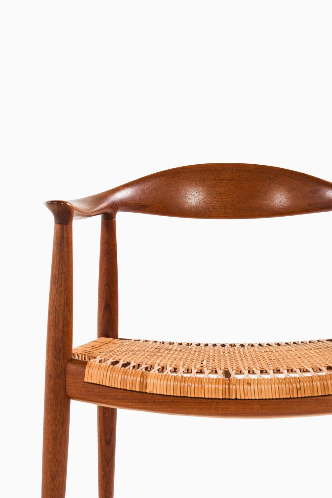 Hans Wegner Armchair Model Jh 501 / The Chair Produced By Johannes Hansen photo furniture