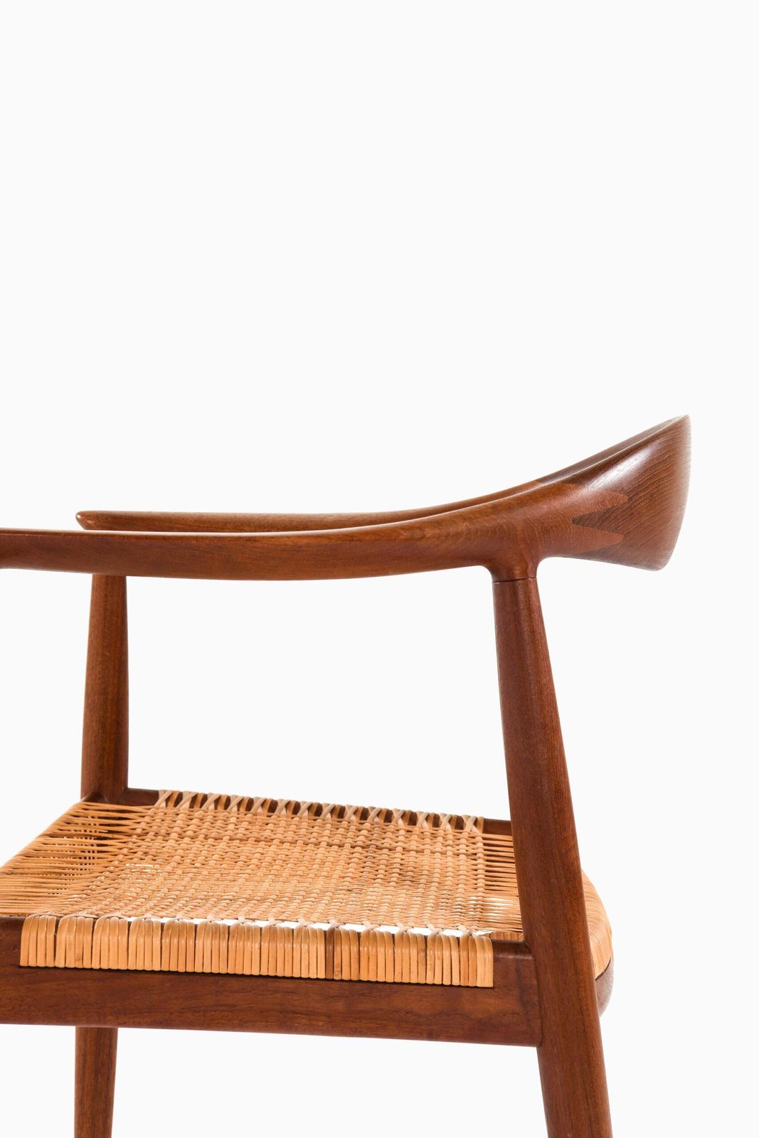 Hans Wegner Armchair Model Jh 501 / The Chair Produced By Johannes Hansen photo buy