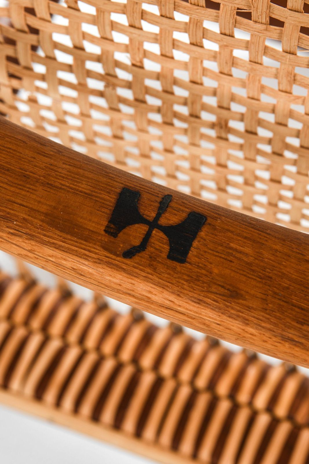 Furniture Hans Wegner Armchair Model Jh 501 / The Chair Produced By Johannes Hansen photo