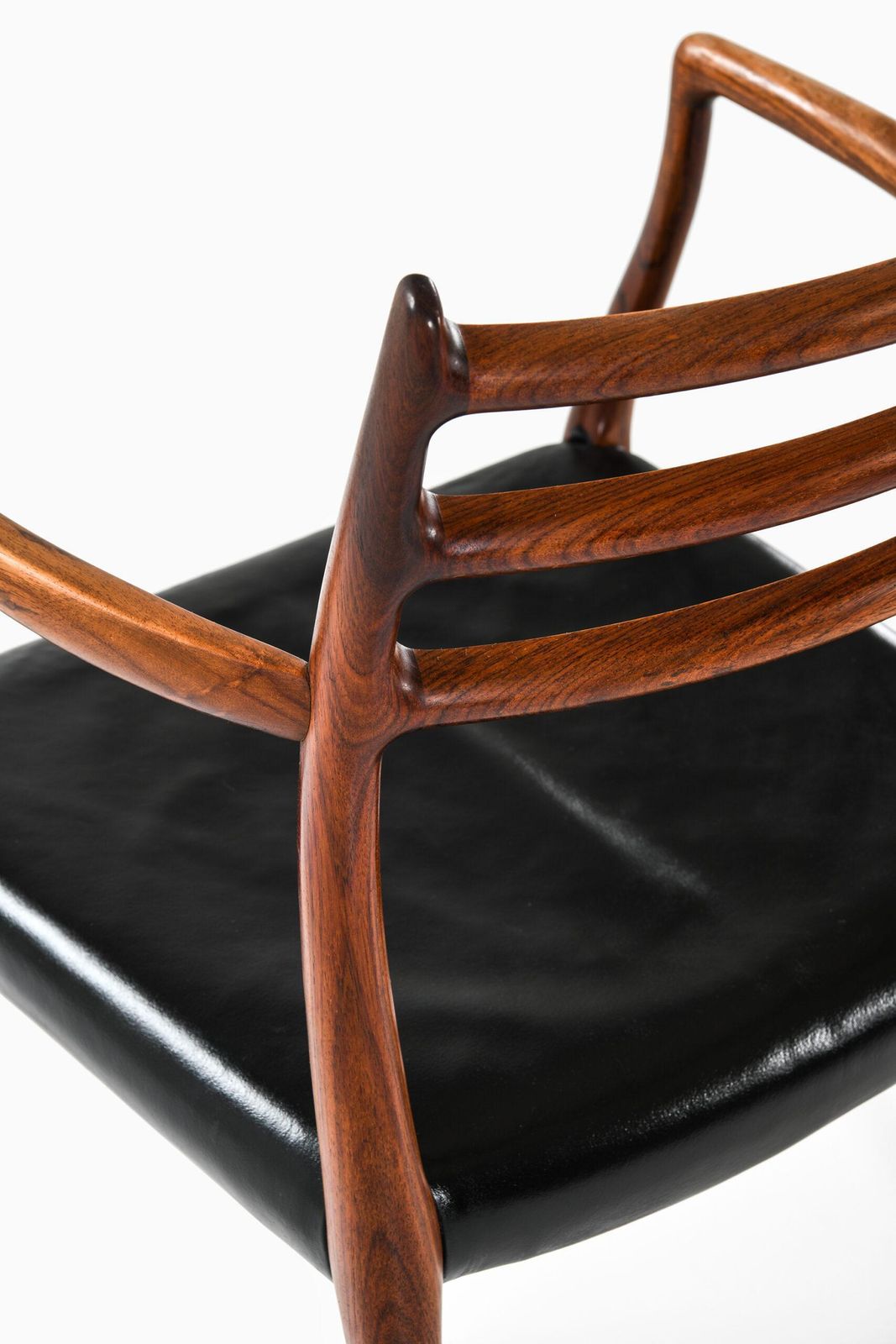 photo furniture Niels Otto Møller Armchair Model 62 Produced By J.L Møllers Møbelfabrik