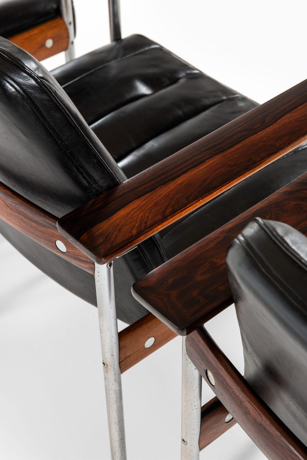 Sven Ivar Dysthe Armchairs Model 1001 Produced By Dokka Møbler In Norway photo furniture