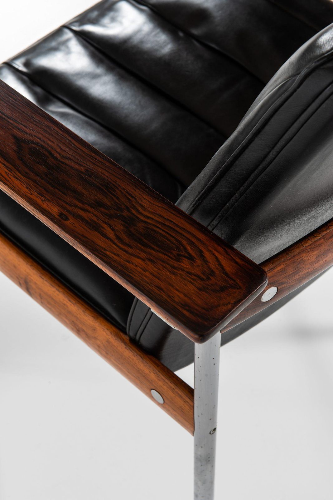 Sven Ivar Dysthe Armchairs Model 1001 Produced By Dokka Møbler In Norway photo buy