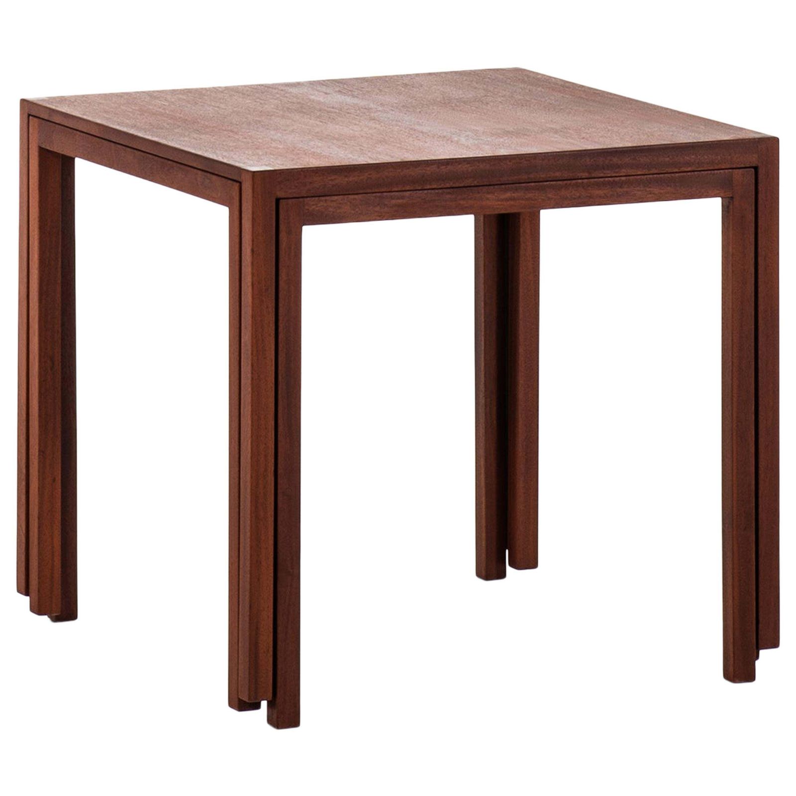 M. Ryder & Eskild Pontoppidan Nesting Tables By Ludvig Pontoppidan In Denmark