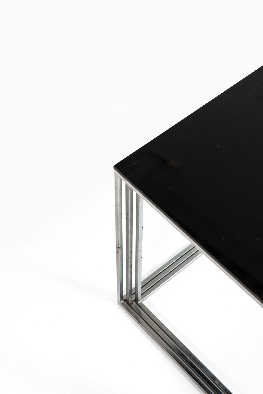 Poul Kjærholm Pk 71 Nesting Tables By E. Kold Christensen In Denmark photo furniture