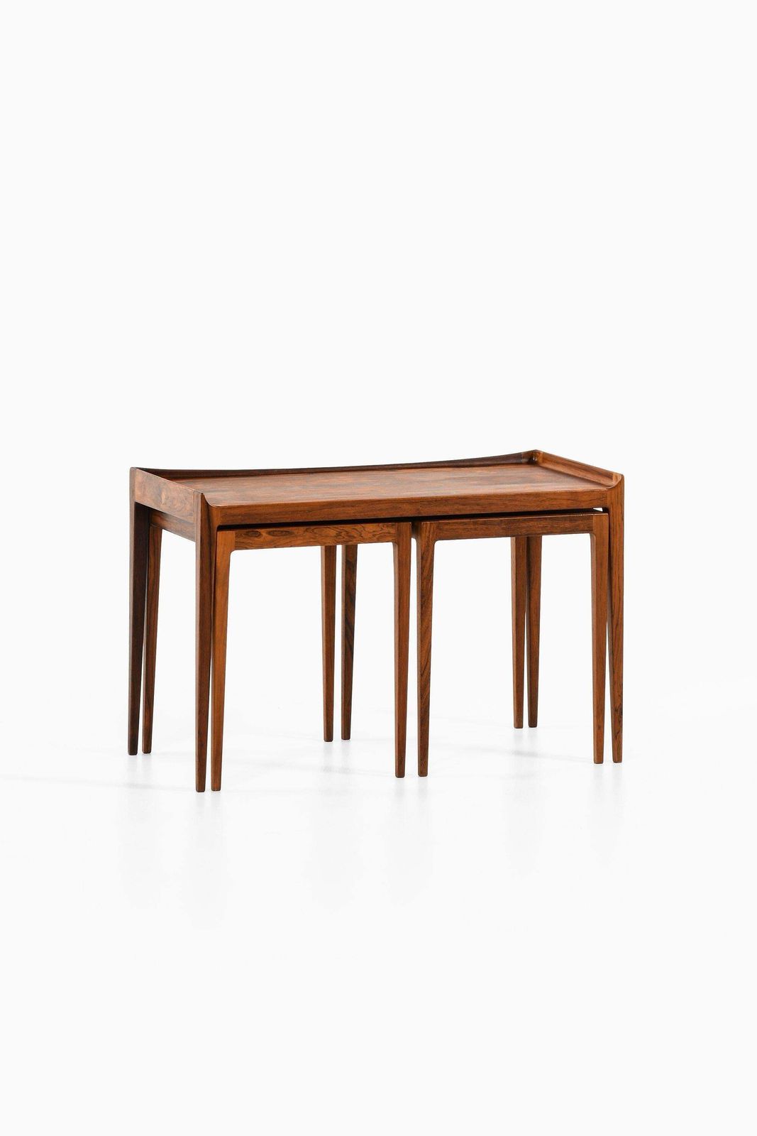 Nesting Tables In Rosewood By Kurt østervig, 1960's photo Furniture
