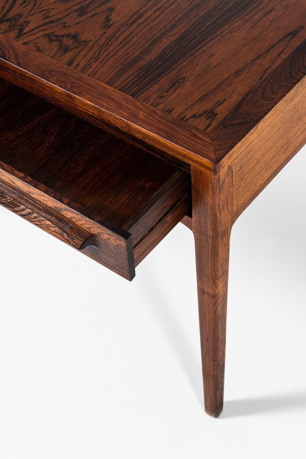 Side Table With Drawer By O.O. Rykken & Co. Møbelfabrik In Norway photo Furniture