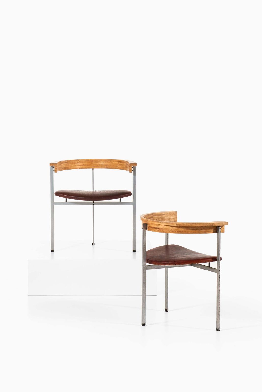 Poul Kjærholm Pk 11 Armchairs By E. Kold Christensen In Denmark photo furniture