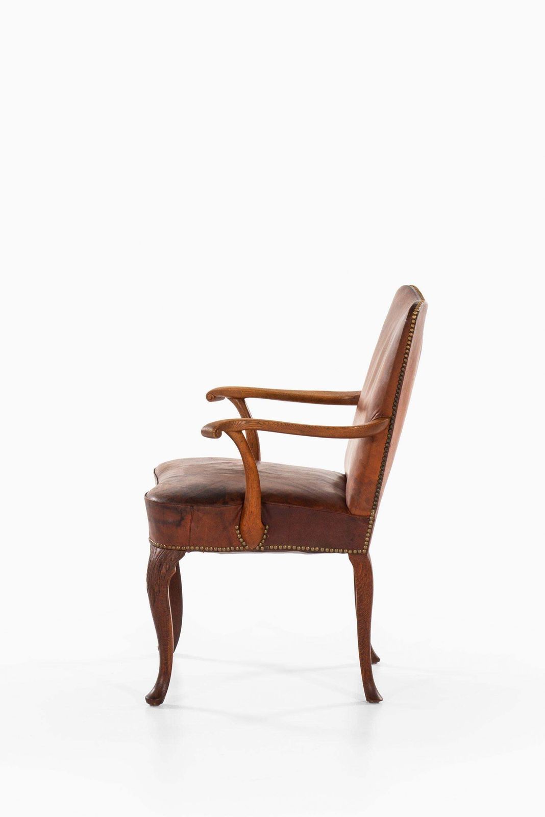 Frits Henningsen Armchair Produced By Cabinetmaker Frits Henningsen In Denmark photo vinterior
