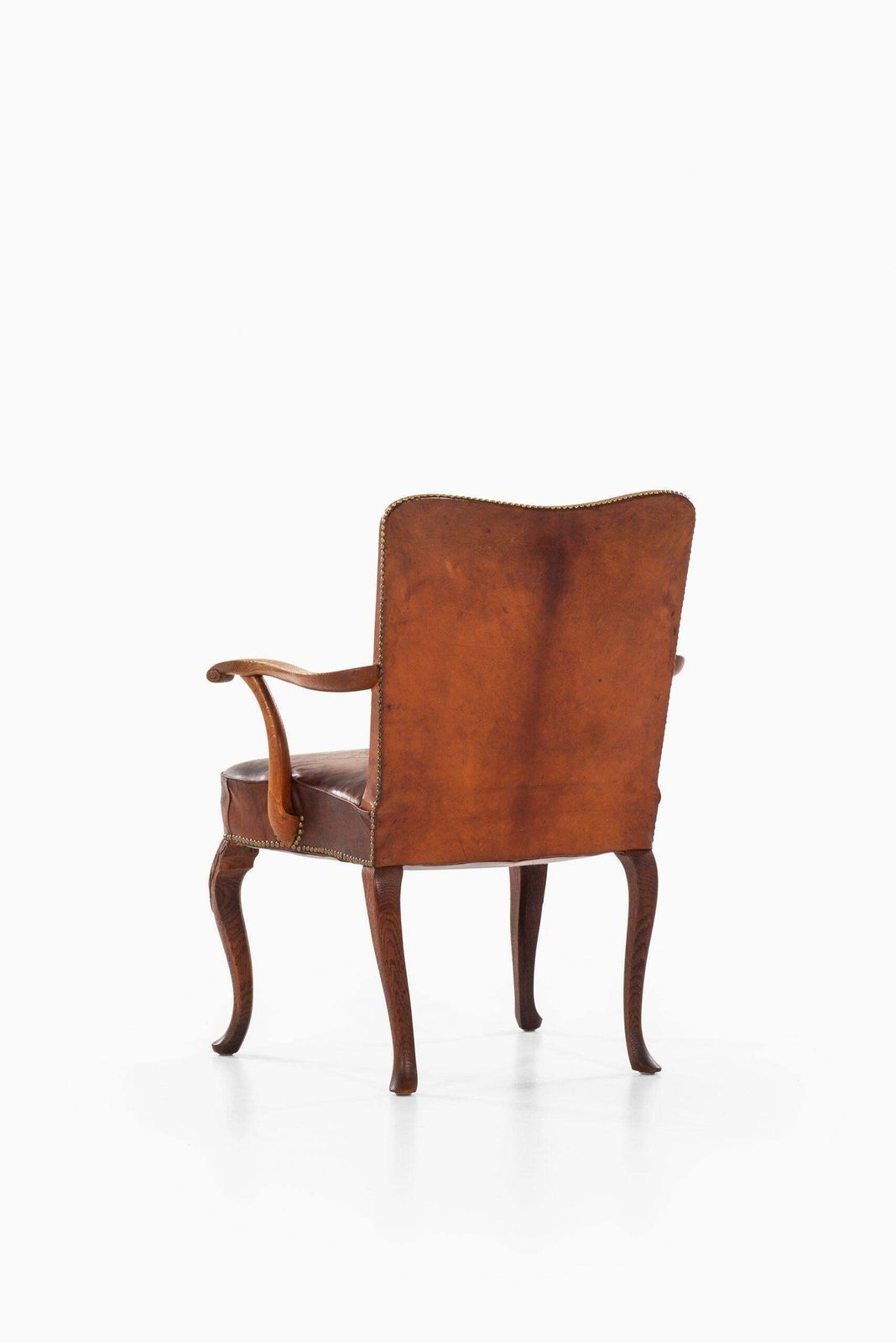 Frits Henningsen Armchair Produced By Cabinetmaker Frits Henningsen In Denmark photo buy
