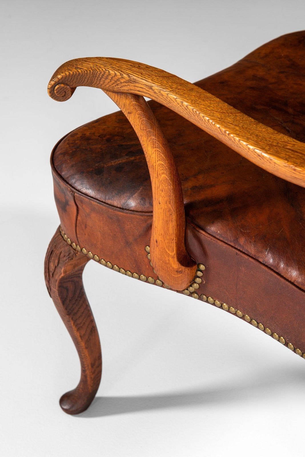 photo furniture Frits Henningsen Armchair Produced By Cabinetmaker Frits Henningsen In Denmark