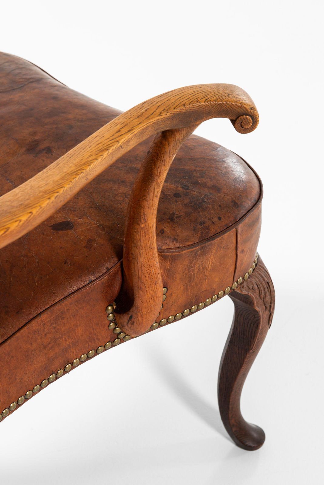 photo buy Frits Henningsen Armchair Produced By Cabinetmaker Frits Henningsen In Denmark