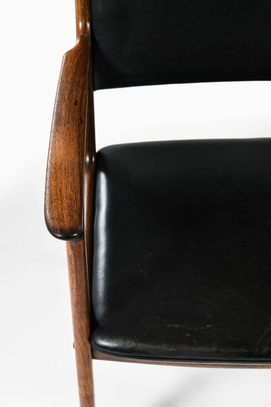 Ole Wanscher Armchairs Model Pj412 Produced By P. Jeppesens Møbelfabrik photo for sale