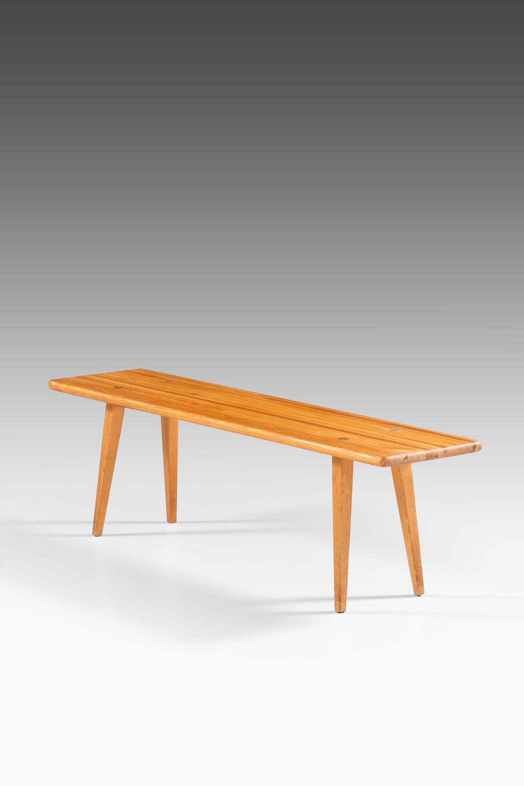Carl Malmsten Bench Model Visingsö Produced By Svensk Fur In Sweden photo furniture
