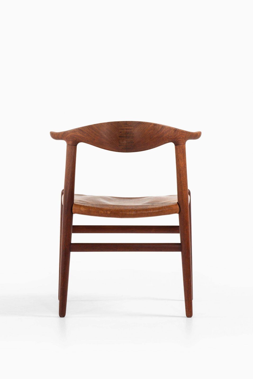 Hans Wegner Cowhorn Armchairs Model Jh 505 By Cabinetmaker Johannes Hansen photo 46713.0