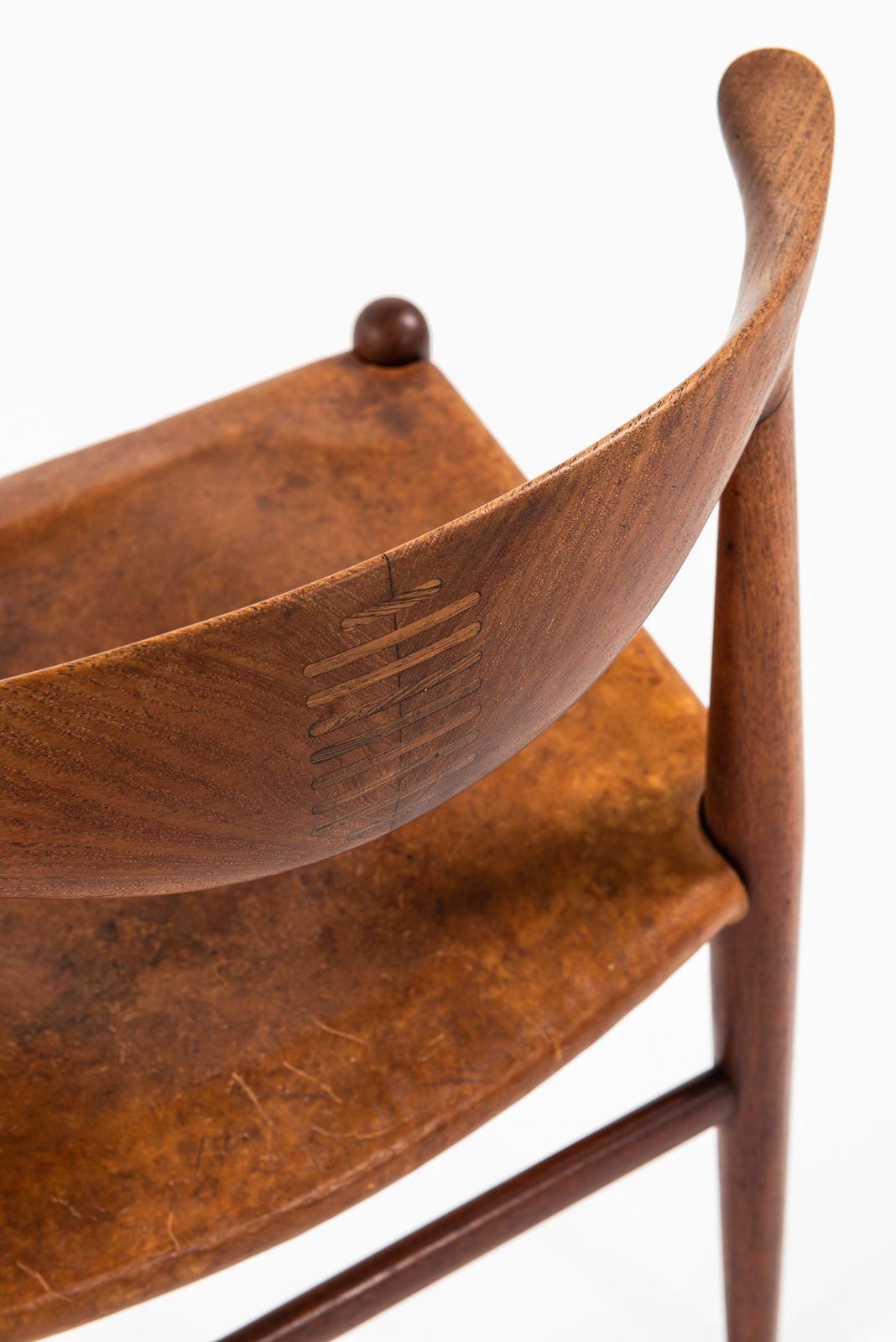 Hans Wegner Cowhorn Armchairs Model Jh 505 By Cabinetmaker Johannes Hansen photo buy
