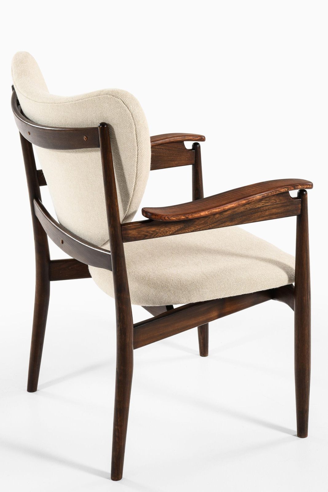 photo furniture Finn Juhl Armchairs Produced By Søren Willadsen Møbelfabrik In Denmark