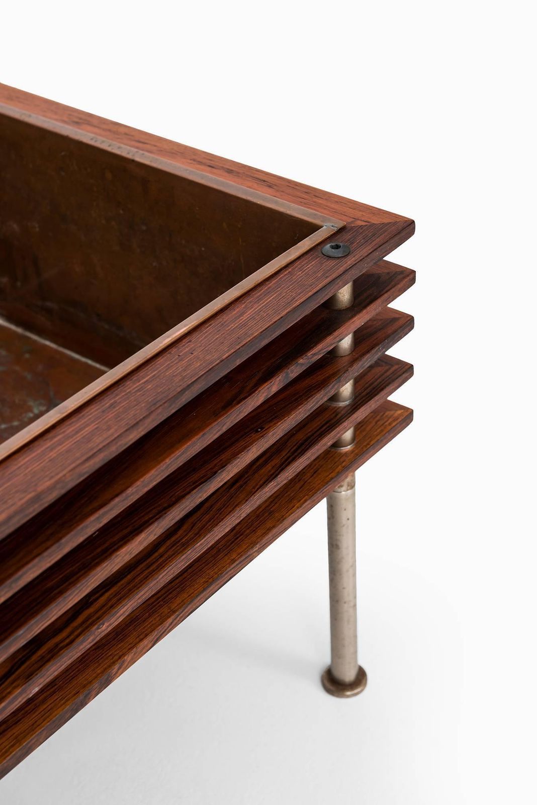 Flower Table Attributed To Nils Jonsson And Produced By Troeds In Sweden photo furniture
