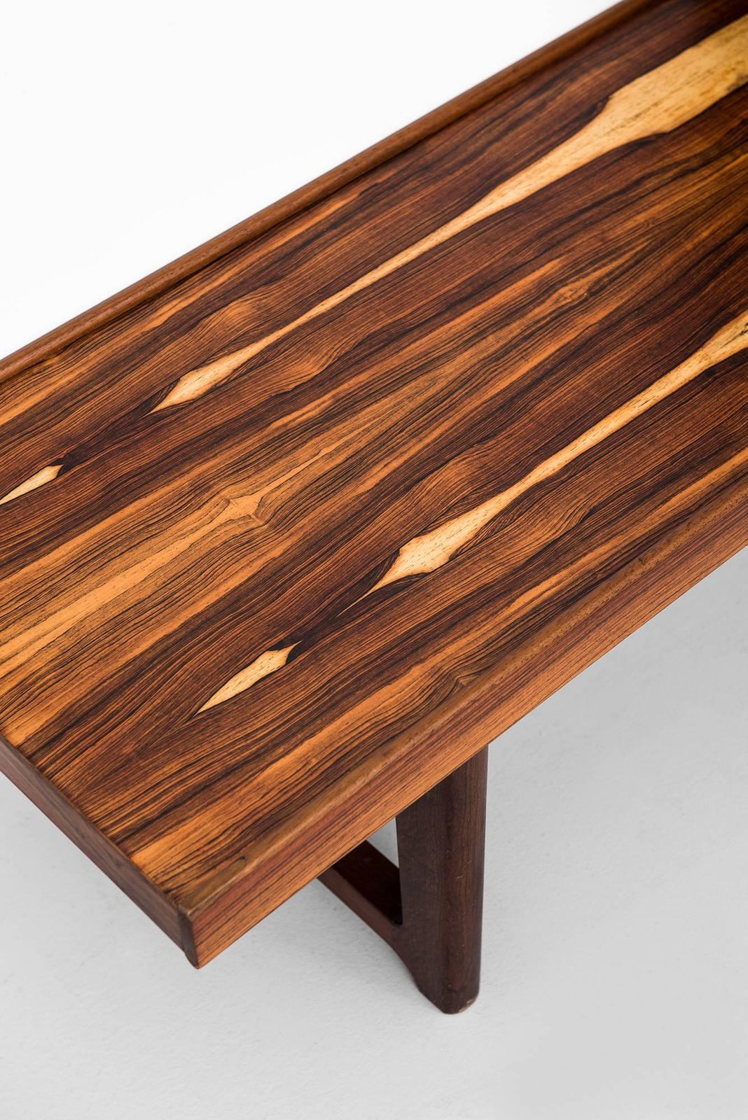 Torbjørn Afdal Krobo Bench With Lp Box By Bruksbo In Norway photo for sale