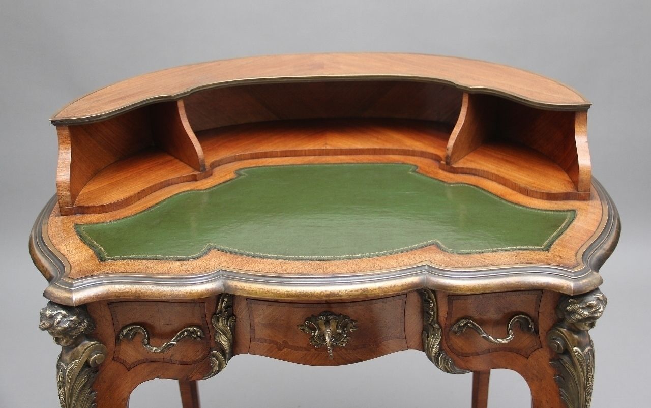 19th Century Kingwood And Ormolu Writing Table photo 4600.0
