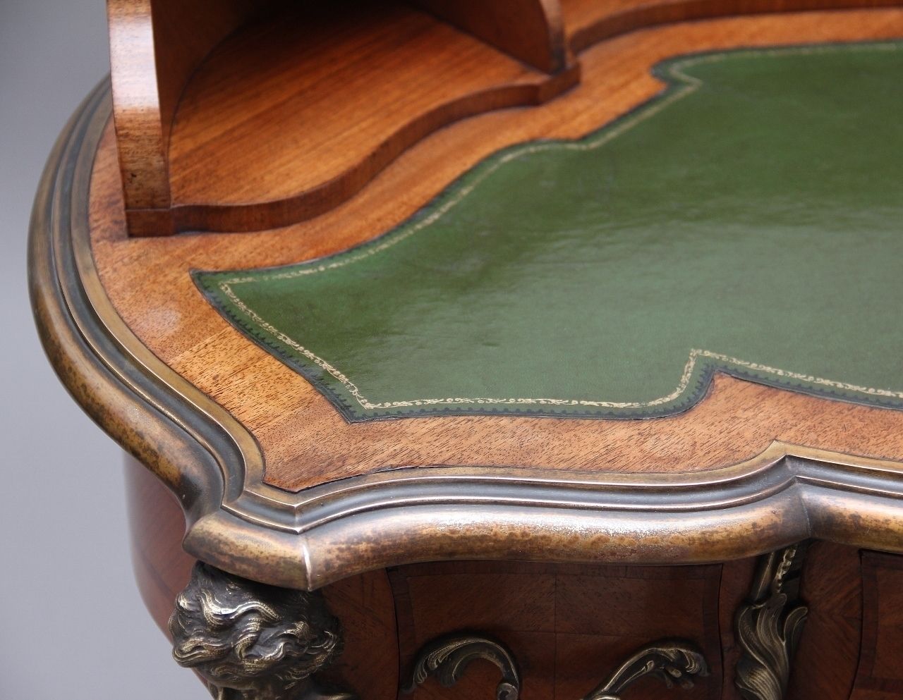 19th Century Kingwood And Ormolu Writing Table photo vinterior