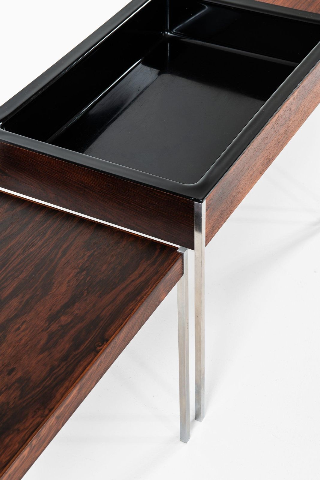 Uno & östen Kristiansson Side Tables / Plant Stand By Luxus In Vittsjö, Sweden photo 6370.0