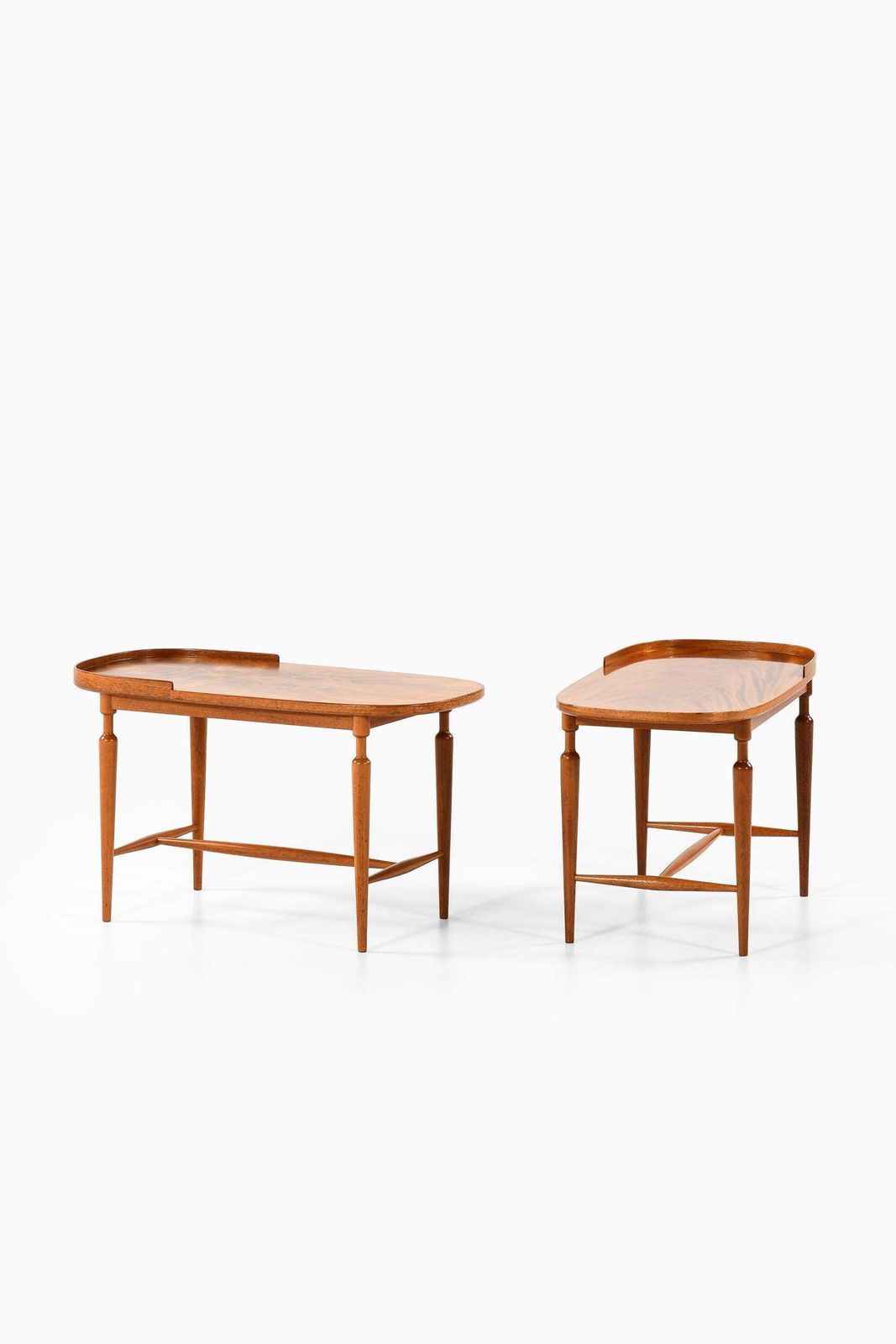 Pair Of Side Table In Mahogany By Josef Frank, 1939 photo furniture