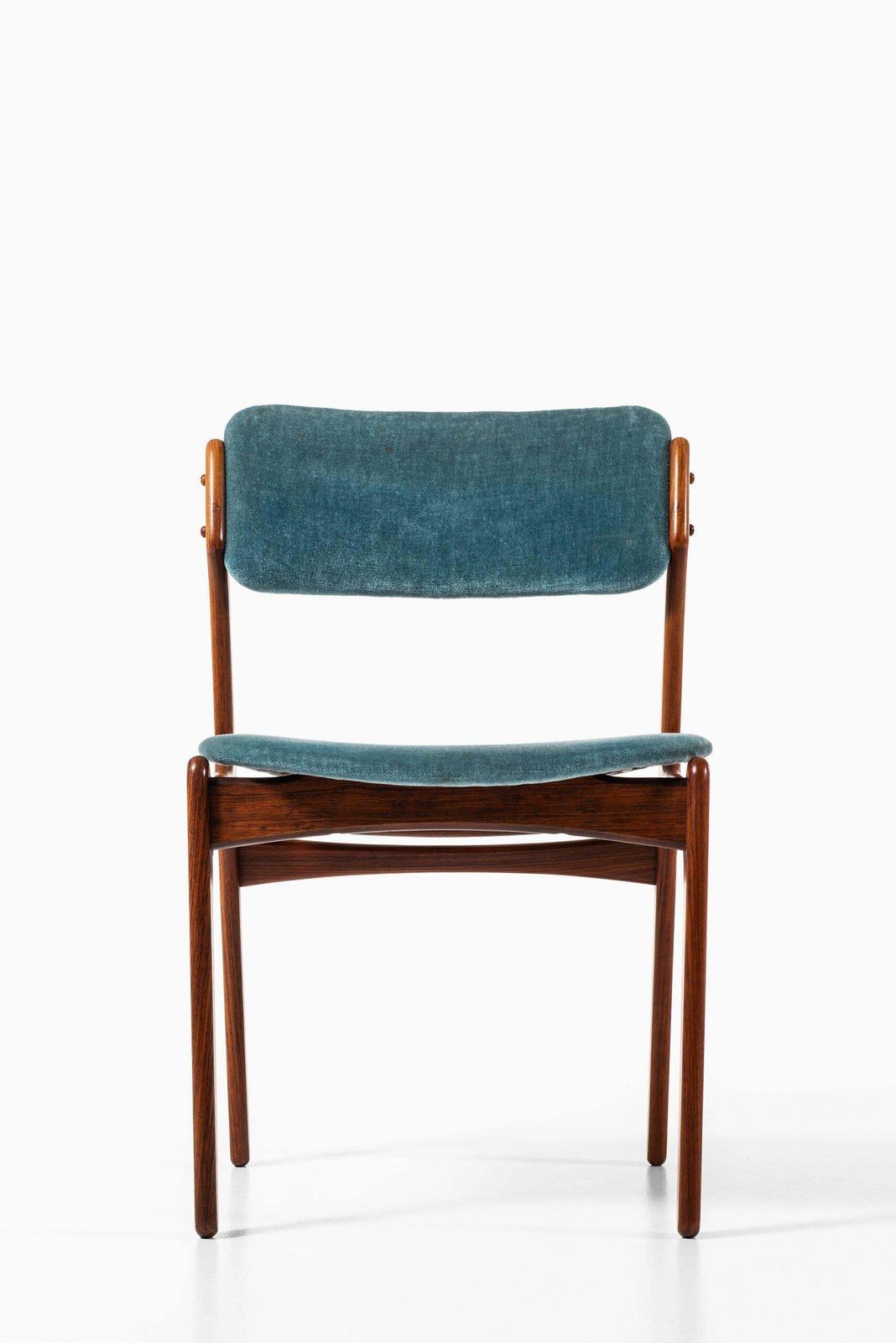 Erik Buck Dining Chairs Model Od 49 By Oddense Maskinsnedkeri A/S In Denmark photo buy