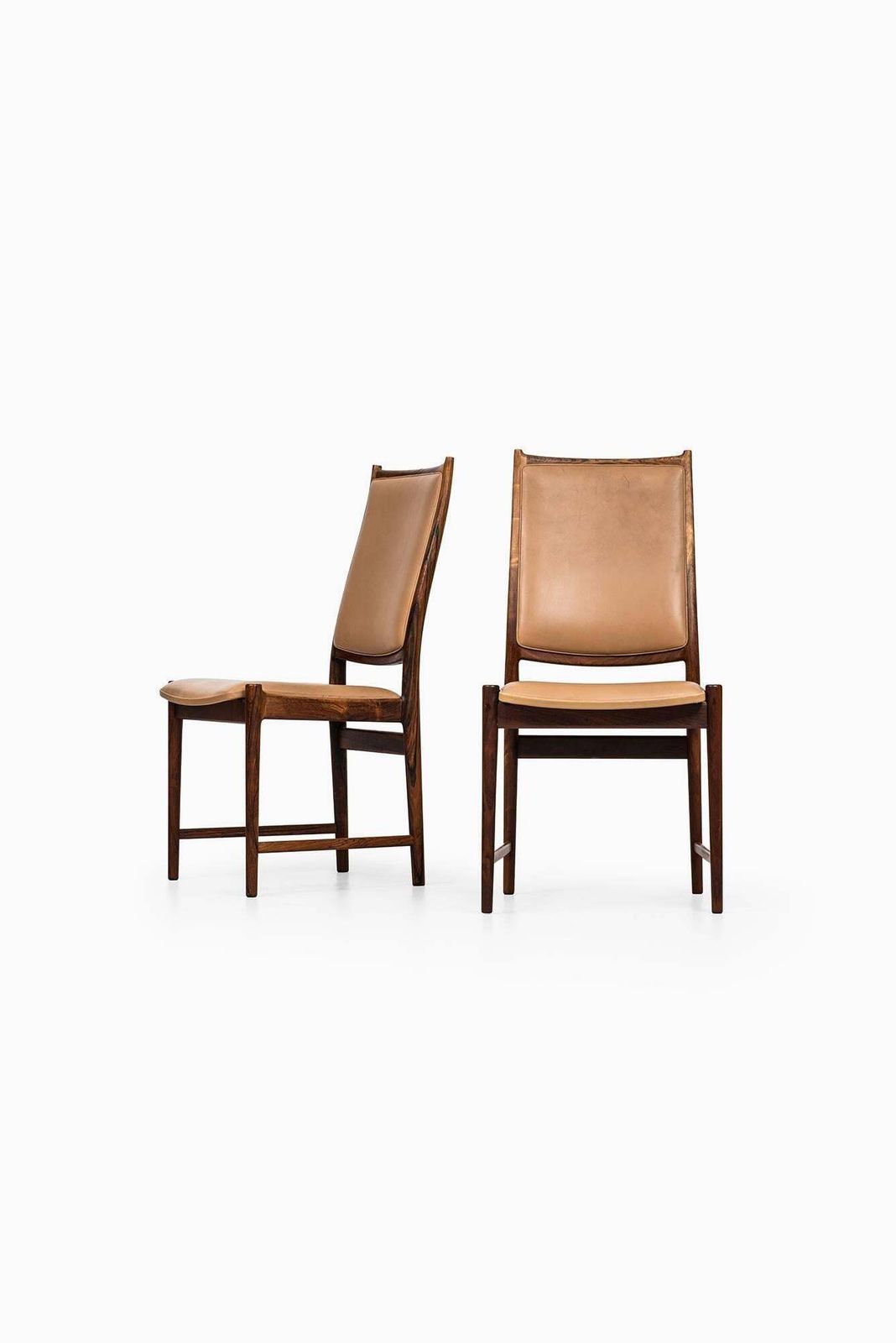 Torbjørn Afdal High Back Dining Chairs Model Darby By Nesjestranda Møbelfabrik photo furniture
