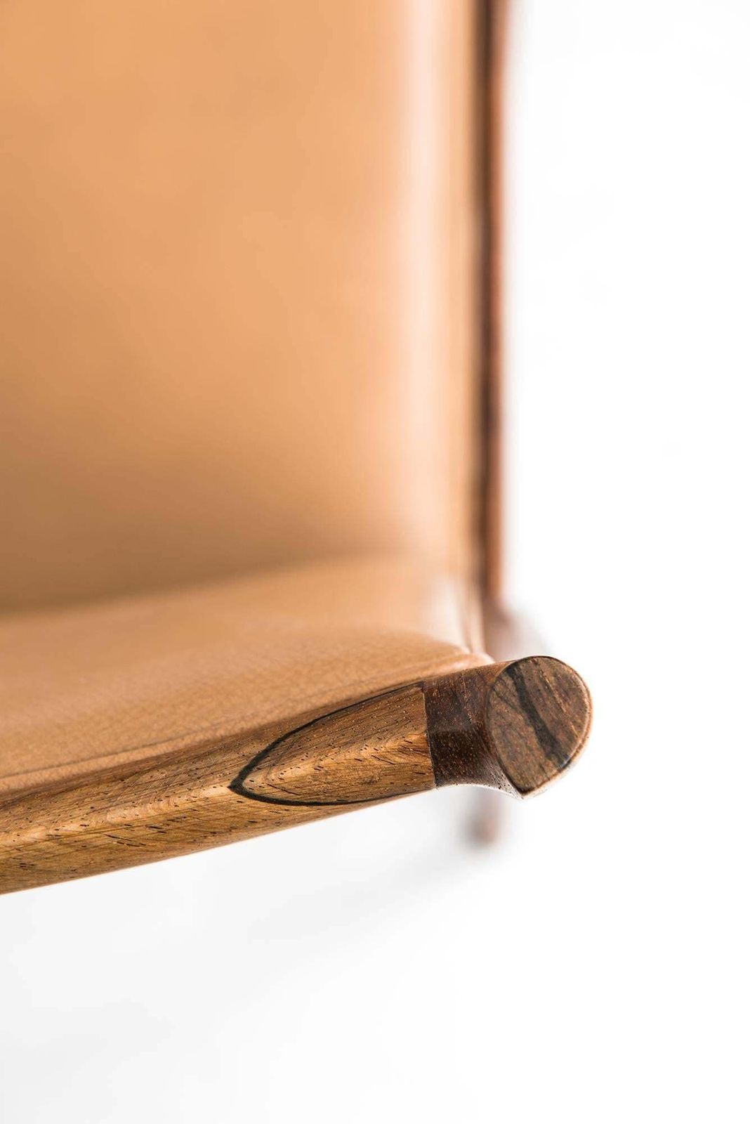 Torbjørn Afdal High Back Dining Chairs Model Darby By Nesjestranda Møbelfabrik photo vinterior