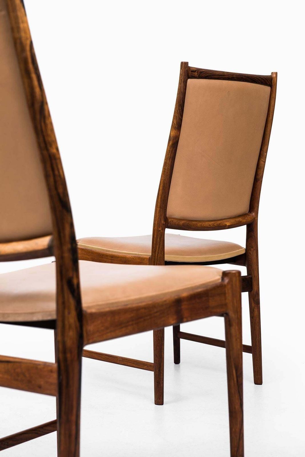 photo furniture Torbjørn Afdal High Back Dining Chairs Model Darby By Nesjestranda Møbelfabrik