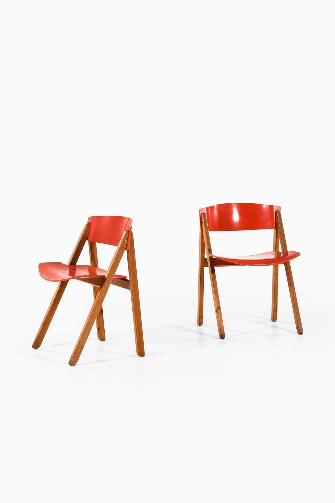 Victor Bernt Dining Chairs Produced By Søren Willadsen Møbelfabrik In Denmark photo furniture